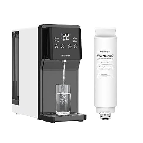 Waterdrop N1-MRO Filter, Replacement for N1 RO System, 18-Month Lifetime | Countertop Reverse Osmosis Filter, Enhanced Filtration, Long Filter Lifespan, Easy and Quick Filter Replacement