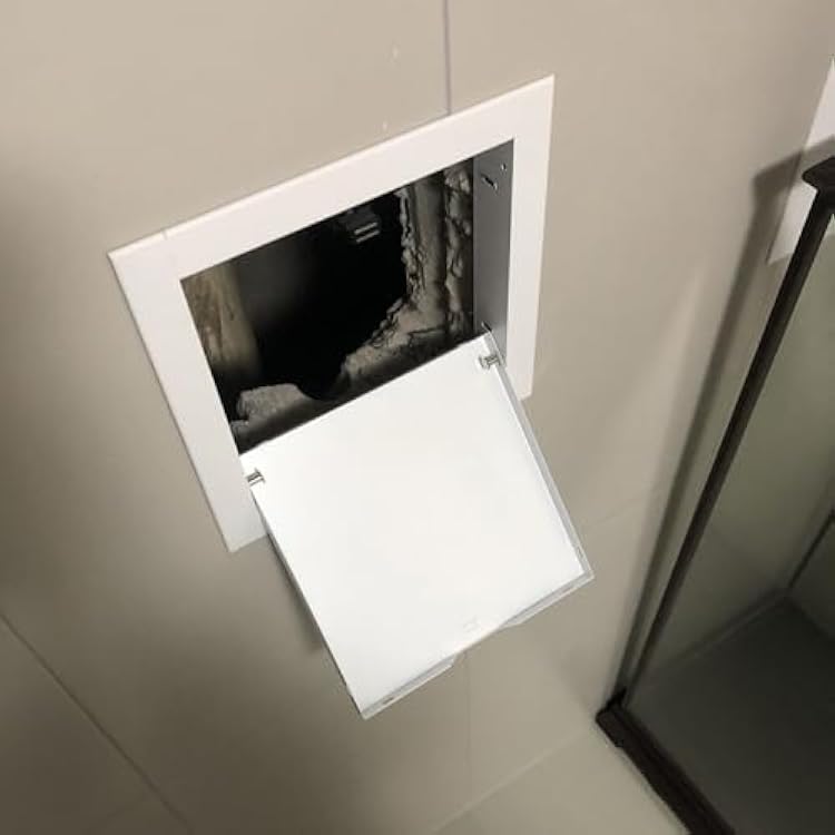 Access Panel for Drywall 8x12 10x12 10x10 16x16 20x20 in Access Panel, Wall Access PanelFuse Box Cover, Plumbing Wiring Heating Access Doors, Service DoorWhite,14x18in35x45cm