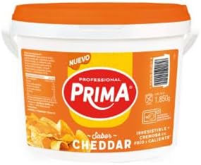 Cheddar Cheese Sauce 1.85 kg Bucket (Pack of 6 Units)
