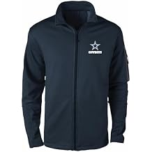 Dunbrooke Men's NFL Freestyle Coated Tech Fleece Full-Zip Jacket
