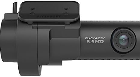 Blackvue BTC-1B DR650S / DR650GW / DR750S / DR900S Front Camera Tamper-Proof Mount Body Case Accessory, Window Mount with Double Side Tape for Truck, Bus