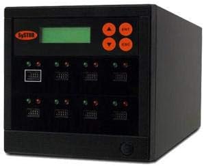SySTOR 1 to 7 Multiple eUSB Memory Card Duplicator/Drive Copier (SYS-eUSB-7)