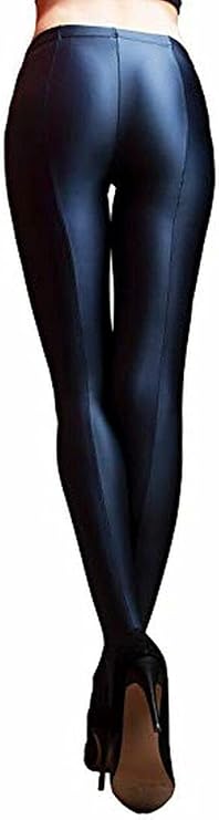 UPPSALA Shiny Wet Look Opaque Pantyhose 150 Denier Tights by CdR