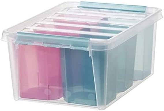 SmartStore - 14L Box Inserts - Transparent - Colours
