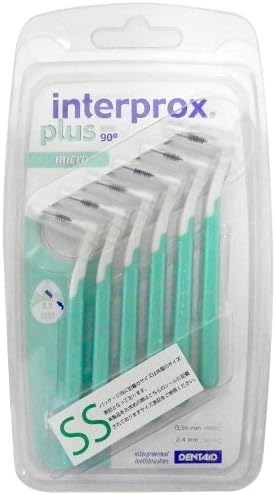 Interprox Plus Interdental Brush 6 Count (SS (Green)