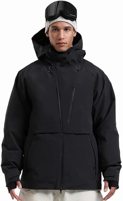 GSOU SNOW Men's Snowboard Jacket Waterproof Ski Coat Winter Snow Shell
