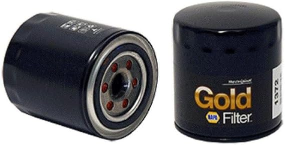 Napa Gold 1372 Spin-On Lube Filter - Enhanced Cellulose