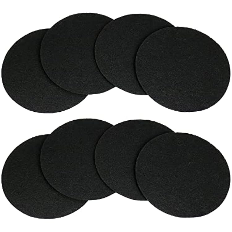 Jarware Compost Lid Filter Set of 8