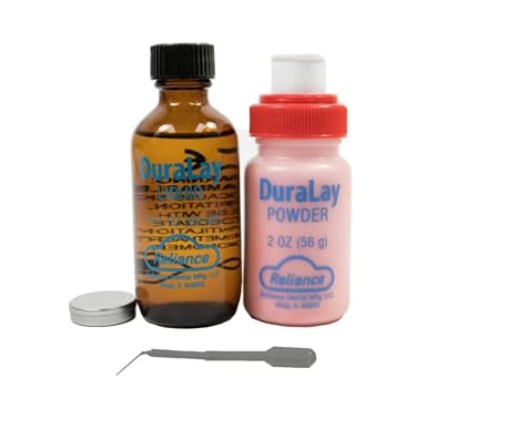 Reliance- Red DuraLay Inlay Resin Pattern Standard KIT 2:2oz Laboratory