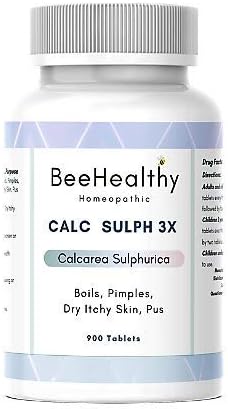 Calc Sulph 3X - 900 Tablets