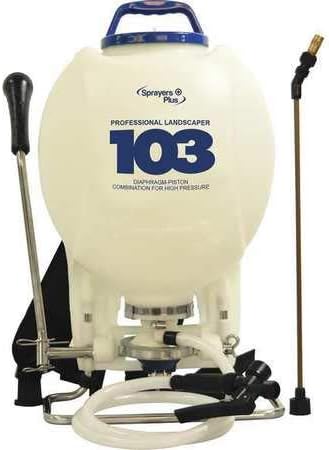 Sprayers Plus Professional High Pressure Diaphram Sprayer, 4 gal by Sprayers Plus