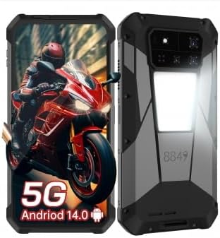 8849 Tank 4 Pro Smartphone 5G with 720P Projector Dimension 8300 32GB + 512GB Mobile Phone 3K AMOLED Android 14