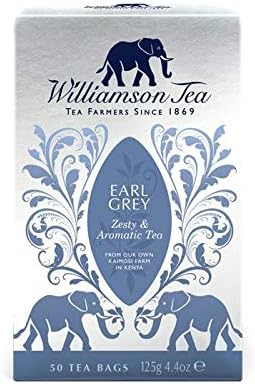 Williamson Tea | Earl Grey | 3 X 50 Bags