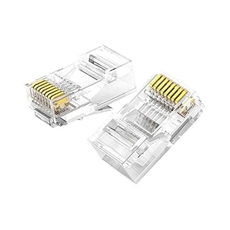 S-link Tkz Cat5 Cat6 Rj45 COB8P Jack Ethernet İnternet Modem Kablosu Soketi Network Tüm Cat5 Cat6 Uyumlu Soket RJ45 Jack (10)