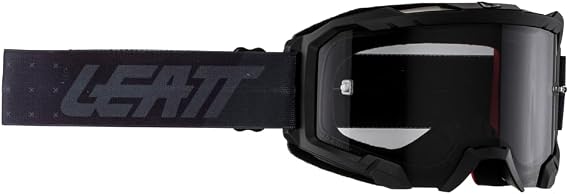 Leatt Goggle Velocity 4.5 Stealth Smoke 28%