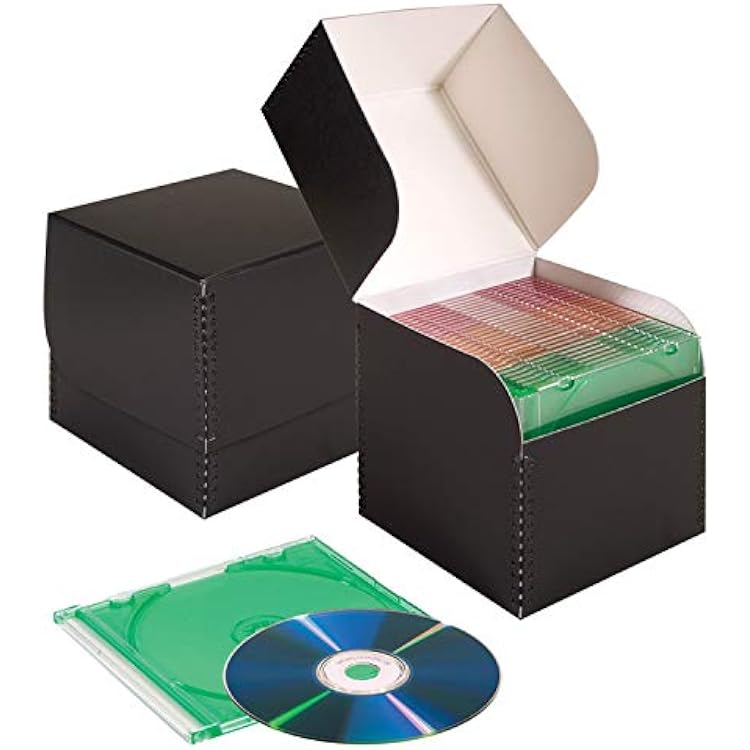 Lineco Archival CDDVD Storage Box and Flip Top Lid. High Quality and Clamshell Lid. Holds 14 Standard CDDVD Jewel Cases or 28 Slim Cases. Protect CDs and DVDs. Lignin-Free, Acid Free, Buffered