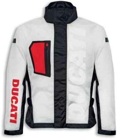 Ducati Aqua Rain Jacket (Clear) 98107121