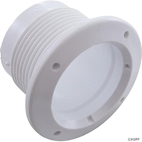 Wall Fitting, Waterway Mini Jet, White, 215-1050