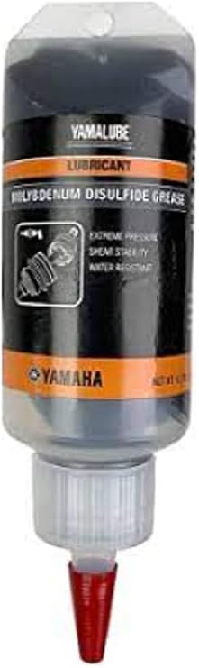 Yamaha Original OEM Yamalube ACC-MOLDM-GS-05 Molybdenum Disulfide Grease Non-Corrosive and Water Resistant Yamalube OEM - (1) 4.5 Ounce Bottle