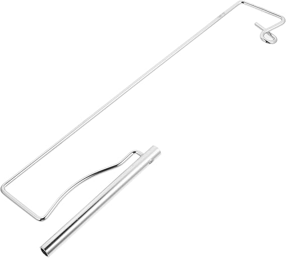Metal Embroidery Thread Stand for Sewing Machine, Silver