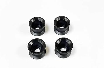 4 piece Seat Frame Lock Bushing For Golf MK1 Cabriolet MK2 / Corrado/Scirocco MK1 MK2 / Jetta MK1 MK2 / Passat B1 B2 171881299C