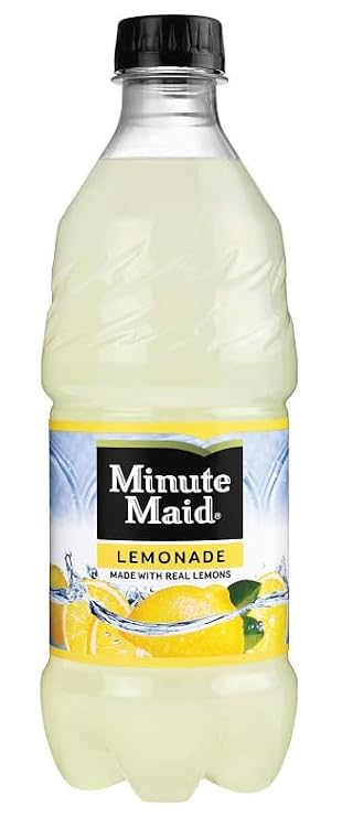 Minute Maid Lemonade 20 Oz bottles - Pack of 10