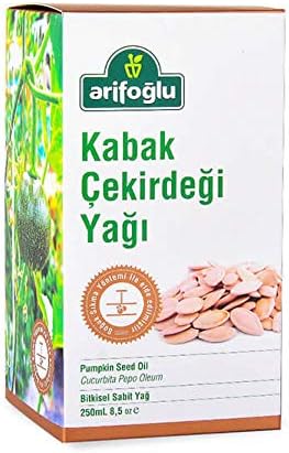 Arifoğlu Kabak Çekirdeği Yağı 250ml