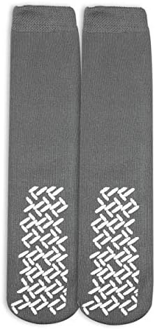 Nobles Assorted Anti SkidNo Slip Hospital Gripper Socks, Great for everyone.