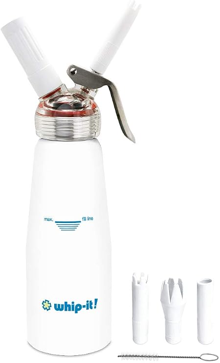 1/2L Whip-It! Inspire Dispenser, White
