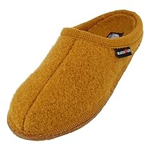 HAFLINGER Men's Walktoffel Alaska Low-Top Slippers