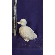 Duckling 7 1/2" Ceramic Bisque, Ready to Paint