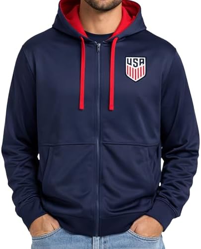 Icon Sports US Soccer Pullover Hoodie