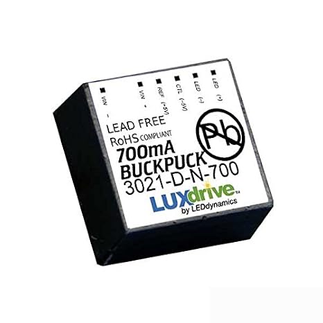 BuckPuck - 700mA Constant Current LED Driver without Dimming