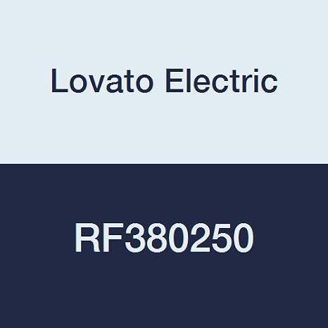 Lovato Electric RF380250 Motor Protection Relays, Phase Failure/Single Phase Sensitive Manual or Automatic Resetting. Direct Mounting On Bf09 - Bf38 Contactors, 1.6...2.5A