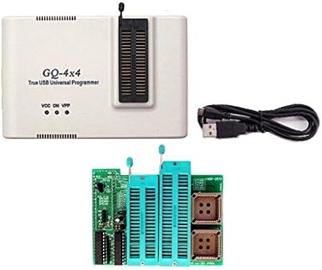 GQ Brand GQ-4X4 USB Universal 40 pin Programmer + 16 bit EPROM Adapter 28F102 27C400 27C800 27C160 27C322 27C1024 27C2048 27C4096 27c4002 M27C322 Programmer