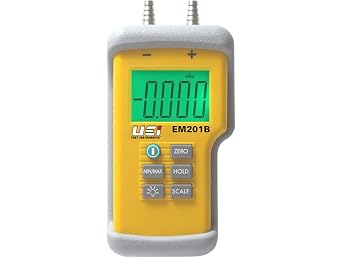 UEI Test Instruments EM201B Test Dual Input Differential Manometer