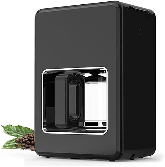 Coffee Machine Home All-in- Machine Making Coffee Small Coffee Machine Home Office Full Semi-Automatic Drip Coffee Pot