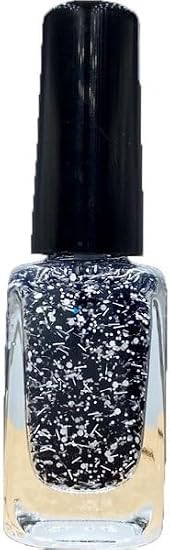 Oje Seti, No: C-09 (Siyah-Beyaz Simli) + 149 (Fuşya) ve Tırnak Makası