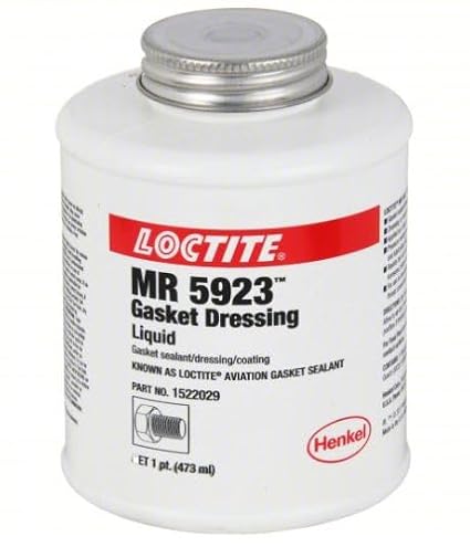 Pro Marine Compound, Gasket Sealing 16 Ounce with Brush