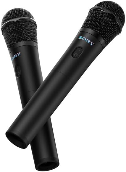 Sony ULT MIC Wireless Microphone for Karaoke, Two Wireless Mics & Receiver