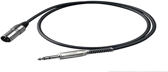 PROEL 3m XLR Male to XLR Male Professional Audio Cable