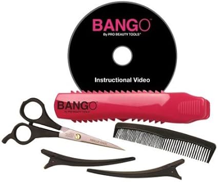 Pro Beauty Tools Home Haircutting Kit, Pink