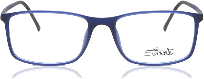 Eyeglasses Silhouette SPX Illusion Full Rim 2934 4560 Navy Blue 54/16/140 3 piec
