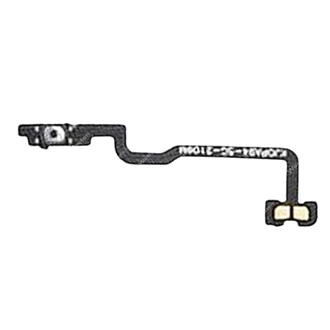 Power Volume Flex Cable for Oppo Reno 5Z 5K 5F 5 Lite Reno6 Reno 6 Pro 5G Side Button Power Volume Flex Ribbon Replacement Replacement for OEM