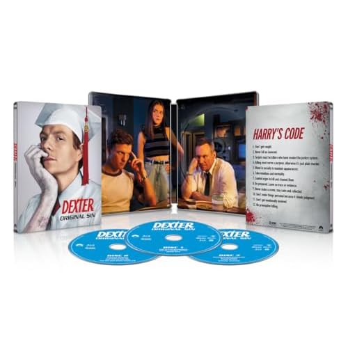 Dexter: Original Sin Steelbook
