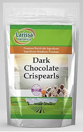 Dark Chocolate Crispearls (8 oz, ZIN: 527128)