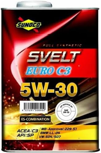 Sunoco SVELT EURO C-3 Sunoco Svelt Euro C3 5W-30 1L