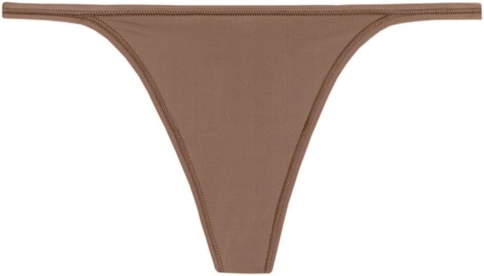 Intimissimi Woman's Thong with Ultralight Microfiber Straps