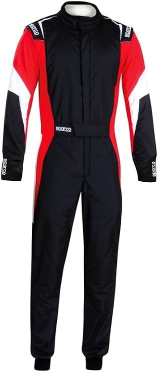 Sparco Comp Suit Black/Red Large/X-Large