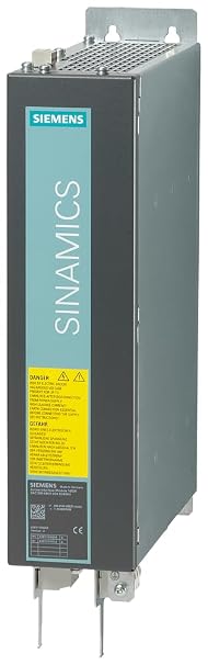 SIEMENS 6SL3-100-0BE21-6AB0 Power Controller, SINAMICS S120, 380-480 VAC, 16 KW, 50/60 HZ